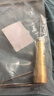 海伊朵修鞋工具带钩锥子钩针配件套装家用补鞋线上鞋纳鞋底手工皮革工具 修鞋器【铜柄+3针+棕线】 实拍图