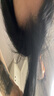 韩金靓 易梳彩自然黑色可盖白发染发剂 200ml*2一梳黑染发膏 实拍图