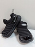 ABC KIDS毛毛虫童鞋秋冬男女童鞋轻便软底中小童宝宝鞋一脚蹬休闲运动鞋潮 黑色(春秋) 31 码适合脚长约18cm 实拍图