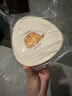 树可硅胶饭盒可微波炉加热上班族密封便当盒学生专用分格便携餐盒小号 实拍图