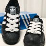 阿迪达斯（adidas）三叶草小白鞋男女经典SUPERSTAR贝壳头板鞋运动鞋 JI0216 晒单实拍图