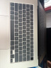 极川 苹果MacBook Air 15.3英寸M4/M3/M2键盘膜2025/24/23款笔记本电脑键盘保护膜TPU超薄透明防水尘罩 实拍图