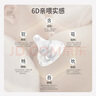 贝亲（Pigeon）奶嘴新生婴儿宽口径奶嘴第3代自然实感启衔硅胶奶嘴 LLL号 2只装 15月+ 实拍图