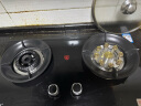 科厨好太太燃气灶天然气煤气灶双灶具大火力嵌入式聚能猛火节能天然气灶液化气炉灶台式 (天然气)九腔鸳鸯+防爆玻璃+ 铜盖 大火力 实拍图