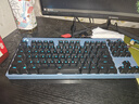罗技（G）PRO机械键盘游戏LOL联名海克斯科技/KDA职业选手定制电竞游戏客制化键盘办公键盘RGB背光87键 GPRO 机械键盘 海克斯限定版 T轴 实拍图