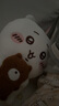 名创优品（MINISO）chiikawa吉伊道具款坐姿公仔毛绒玩偶儿童玩具娃娃抱枕生日礼物女 实拍图