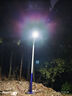 樱伦太阳能路灯户外太阳能灯庭院灯室外农村带杆道路广场别墅+1套包送 100W(遥控+光控100平方)配3米大小杆 实拍图