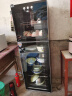 金立厨电消毒柜立式消毒碗柜家用商用官方新款大容量餐具双门 【配置沥水盘】380型臭氧消毒+红外线消毒+中高温 实拍图