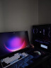 AOC 27英寸4K 160Hz/FHD 320Hz双模 HDR400 10bit 1ms 硬件低蓝光 游戏电竞电脑显示器 宙斯盾U27G4 实拍图