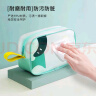 诺兰森迪 旅行洗漱包TPU半透明防泼水化妆包通用便携游泳包健身运动收纳包 实拍图