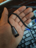 绿联USB3.0延长线 公对母数据连接线 适用U盘鼠标键盘打印机分线器扩展加长转接线铝壳编织1.5米10496 实拍图