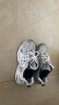 NEW BALANCE NB530官方老爹鞋男鞋女鞋情侣复古网鞋夏季透气网面运动休闲鞋 米白/金属银MR530KA 建议拍小半码 40 (脚长25cm) 实拍图