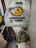 笑脸塑料袋加厚背心方便袋手提购物外卖打包袋食品级袋子定制批发 32*50cm 50只 实拍图