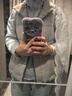 坦博尔羽绒服女轻薄羽绒马甲时尚立领背心短款外套TD238006 江南灰 L (170) 实拍图