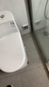 LIHOR德国骊勒脚踢冲水马桶非智能超漩虹吸式大冲力大管道普通坐便器 L16升级款【顶按冲水+脚踢冲水】 250/305/350/ 400mm （下单备注） 实拍图