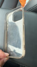 ESCASE 苹果15Pro手机壳iPhone 15Pro保护套透明超薄防摔TPU软壳简约时尚网红潮款男女全透明 实拍图