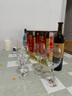 青苹果 玻璃家用二两白酒杯套装高脚杯6只装洋葡萄酒杯套装 【红白通用】高脚杯160mlx6 实拍图