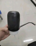 抽水器桶装水电动抽水器自动上水器折叠矿泉水压水器饮水机抽水泵 魔力黑 饮水新方式200mAh 实拍图