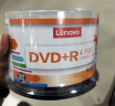 联想（Lenovo）DVD-R 空白光盘/刻录盘 16速4.7GB 办公系列 桶装50片 可打印 实拍图