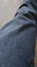 真维斯（Jeanswest）牛仔裤男秋冬新款直筒宽松弹力舒适高端男裤中青年休闲长裤子男 2516磨白蓝 32 码(2尺5) 实拍图
