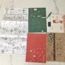 若物木艺繁花积木花diy手工制作拼装模型玩具儿童生日礼物女孩 红玫瑰 实拍图