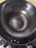 张小泉无涂层中华爆炒锅精铁锅捶纹锅底燃气专用款30cm C30820300 实拍图