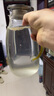家用玻璃冷水壶耐高温大容量泡茶壶套装凉水杯耐热防摔扎壶水瓶 大企鹅壶2000ml 实拍图