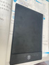 PBJ超薄细笔迹液晶手写板不扩散办公教育草稿写字板学生画板电子笔记本全面手绘板小黑板可扫描留言板 9.5英寸典雅黑【细笔迹】 实拍图