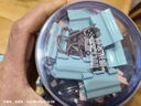 晨光(M&G)文具48只25mm 省力长尾夹票夹 4#彩色金属燕尾夹 莫兰迪系列票据夹子 办公用品ABS916Y8 实拍图