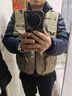 JEEP SPIRIT吉普工装马甲男士春夏季钓鱼背心机能多口袋外套男装 卡其 L 实拍图