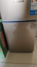 华宝小冰箱小型家用出租房用冷藏冷冻两用一级能效节能省电迷你宿舍寝室办公室二门电冰箱 一级能效-48L金色-三天约一度电 实拍图