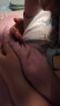 舒贝怡2件装婴儿衣服夏季薄款新生儿连体衣短袖哈衣儿童爬服蓝色73CM 实拍图
