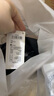 Keep泳衣女士连体裙式专业游泳衣保守大码温泉泳装 599 黑色 XXL 实拍图