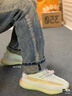 阿迪达斯Yeezy350春夏椰子女鞋休闲鞋送女友EG7491UK5.5码38.5码 实拍图