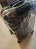 新秀丽（Samsonite）经典贝壳拉杆箱男女超轻盈旅行行李箱升级版 黑色 CS2 28英寸 实拍图