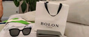 BOLON暴龙眼镜杨紫同款百搭太阳镜女防紫外线户外开车墨镜 BL3082A10 实拍图