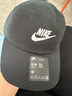 耐克NIKE运动配饰男女太阳帽棒球帽CLUB CAP帽子FB5368-011黑S/M 实拍图