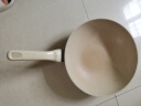 爱仕达（ASD）纳米陶瓷新不粘炒锅30cm晶石平底炒煎锅CL30T6WG-D电磁炉明火可用 实拍图