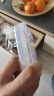 保联零件盒收纳盒工具盒螺丝配件物料元件工具样品塑料分类分隔配件盒 【长形】110x90x28mm 2个 实拍图