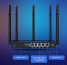 磊科（netcore）B6全千兆无线路由器企业级 wifi5G双频 1200M多WAN口 家用商用高速5天线路由 实拍图