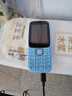 守护宝K230老年人手机超长待机王超大声音4g全网通定位老人机学生初中生儿童专用大屏幕大音量中兴老年机 蓝色 实拍图