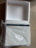 摩尚（moshang）卫生间方形厕纸盒免打孔厕所平板纸巾盒浴室防水草纸壁挂置物架 雅白系-拉合方纸盒【加厚】 实拍图