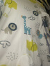 欢喜小熊婴儿连体衣春季新生儿蝴蝶衣宝宝纯棉衣服春秋天打底衣和尚服 实拍图