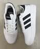 阿迪达斯（adidas）男鞋 夏季新款经典三条纹运动鞋耐磨德训鞋滑板鞋透气休闲鞋子男 6783-皮质三条纹板鞋 41 实拍图