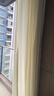 未来式幻影纱窗帘竖百叶窗纱帘透光不透人梦幻阳台防晒遮光2025新款客厅 幻影纱-奶油色-挂钩款（当天发货)（带挂钩） 帘宽3.0m*高2.7m*1片 实拍图