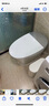 海尔（Haier）小海鸥智能马桶 脚感翻盖泡沫云无水压限制坐便器 X660 305坑距 实拍图