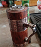 西多米保温杯男士紫砂泡茶杯父亲节生日礼物男老人长辈父亲爸爸高档实用 实拍图