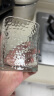 【⭐采销推荐】高颜值初雪锤纹玻璃杯日式家用水杯威士忌酒杯 初雪锤纹杯1个 实拍图