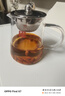 久堂加厚玻璃公道杯带茶漏一体套装茶海分茶器倒茶杯功夫茶具耐热高档 卡网带盖-京也特大直身公杯550ml 实拍图