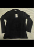 与狼共舞男装纯色圆领长袖T恤男2025秋冬新款休闲百搭打底衫男士上衣6516 黑色001 XL (175) 实拍图